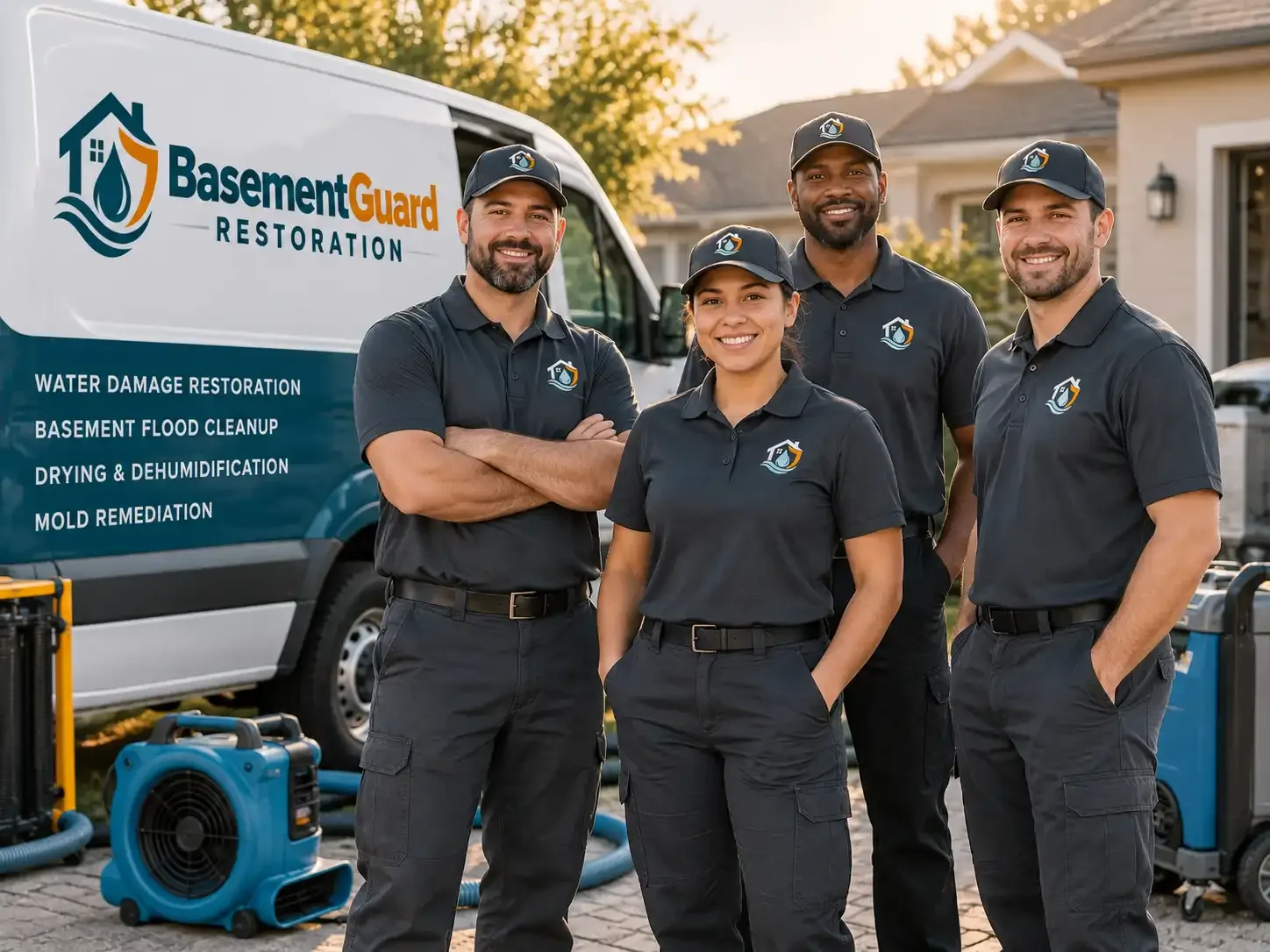 Basement Water Damage Restoration company in Waterflow, NM